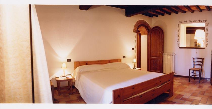La Morosa Hostal Castel Rigone Exterior foto